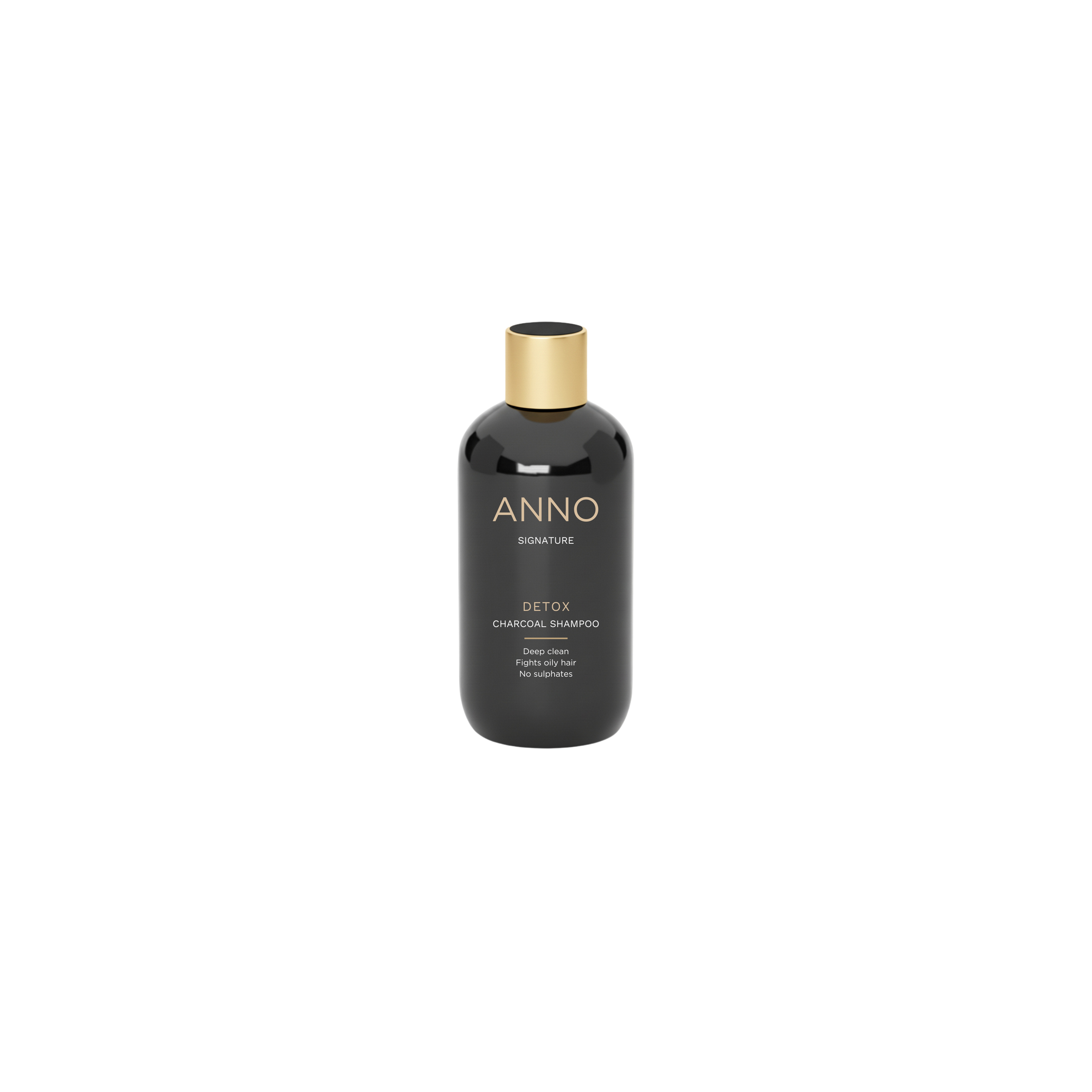 DETOX CHARCOAL SHAMPOO 250 ML