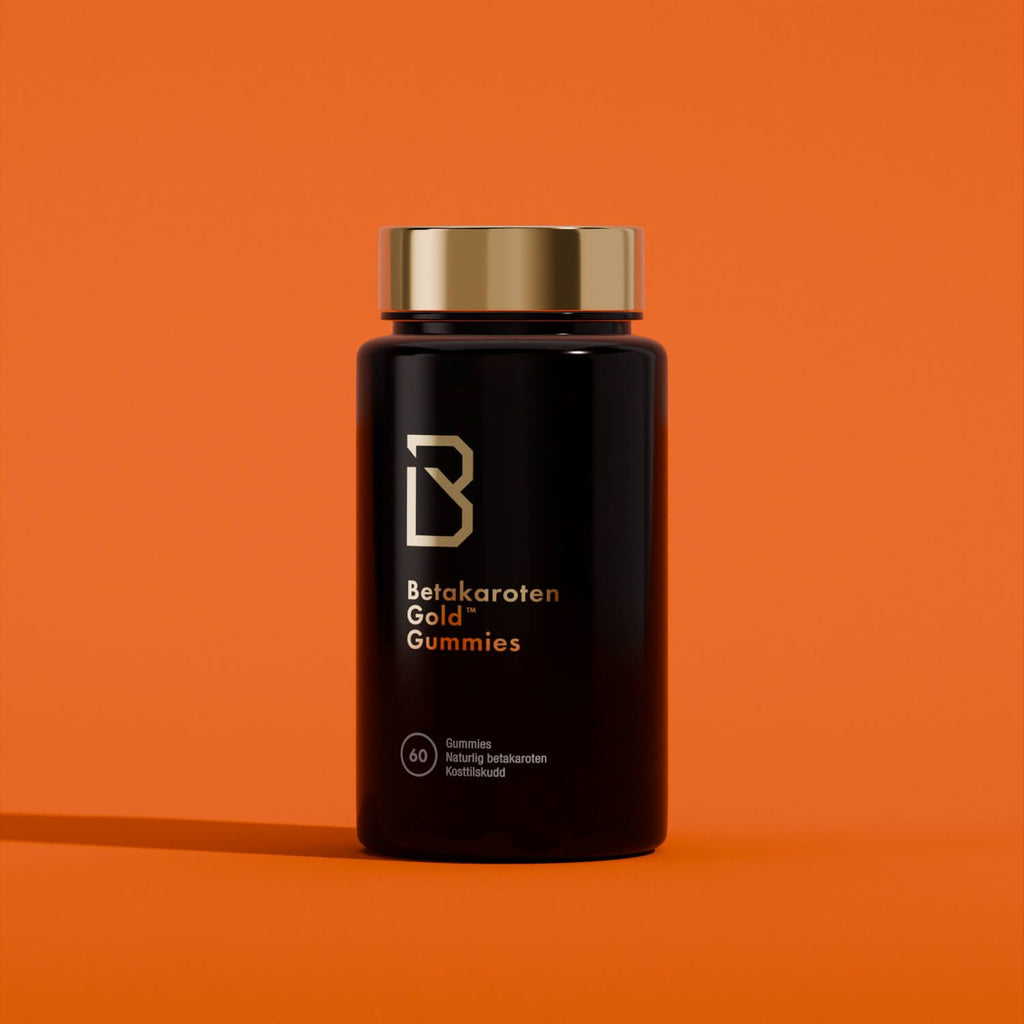 BETAKAROTEN GOLD GUMMIES