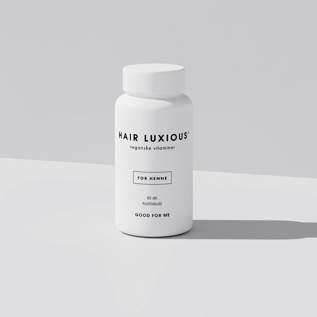HAIR LUXIOUS FOR HENNE