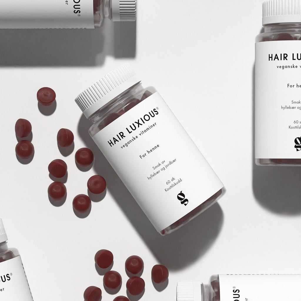 HAIR LUXIOUS FOR HENNE GUMMIES