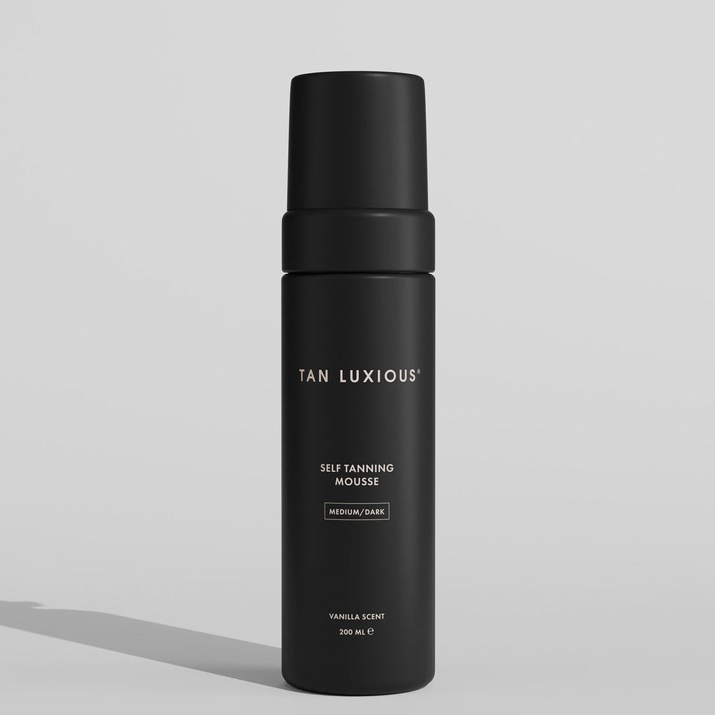 SELF TANNING MOUSSE MEDIUM DARK