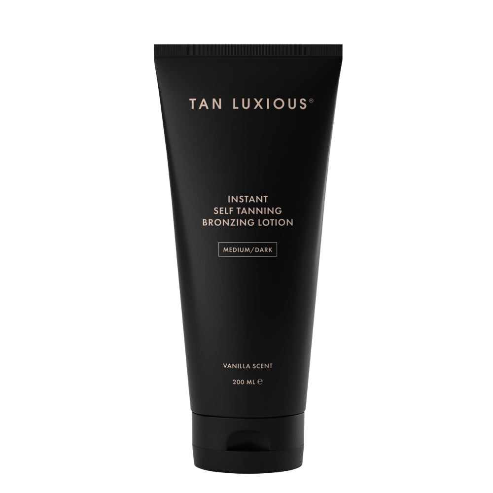 INSTANT SELF TANNING BRONZING LOTION