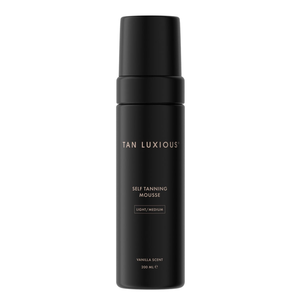 SELF TANNING MOUSSE LIGHT MEDIUM
