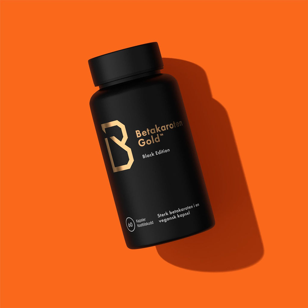 BETAKAROTEN GOLD BLACK EDITION