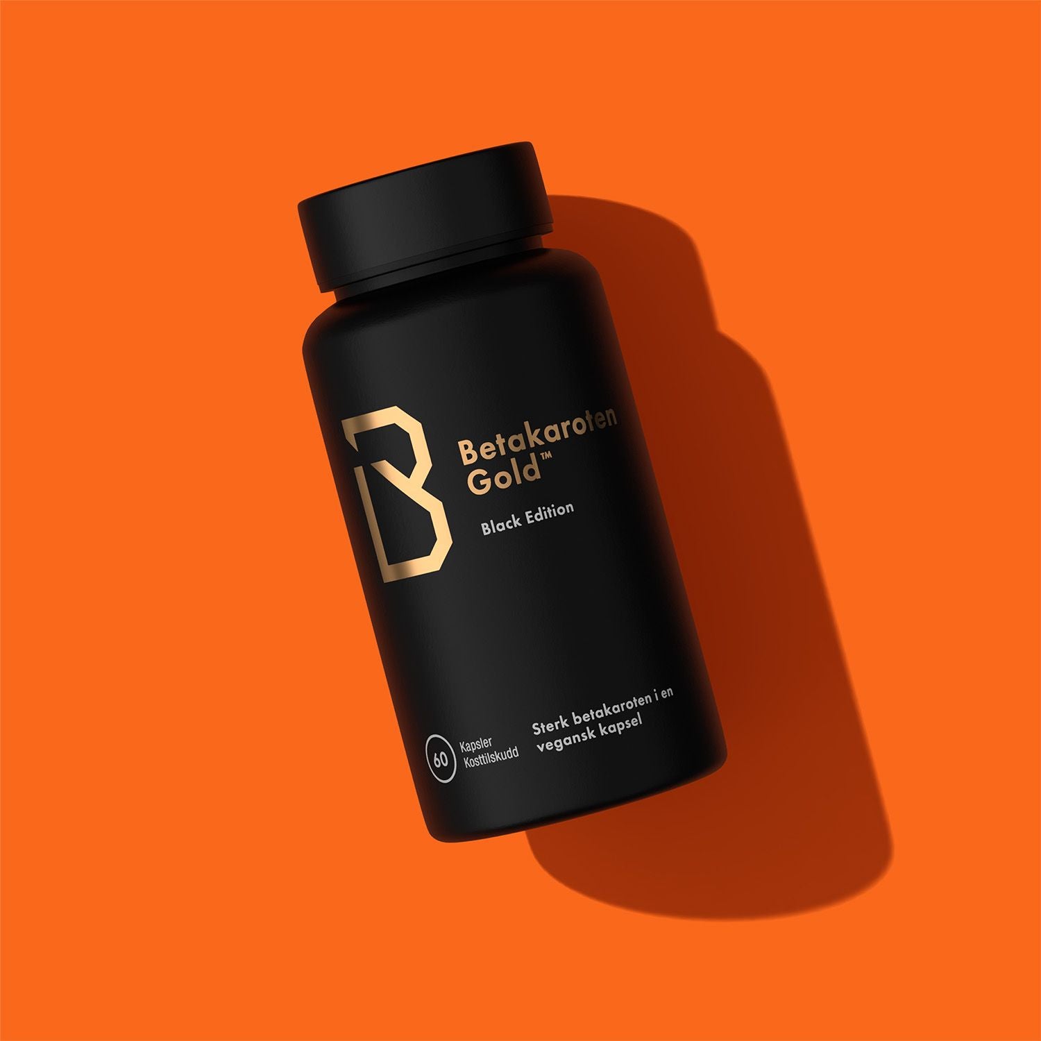 BETAKAROTEN GOLD BLACK EDITION